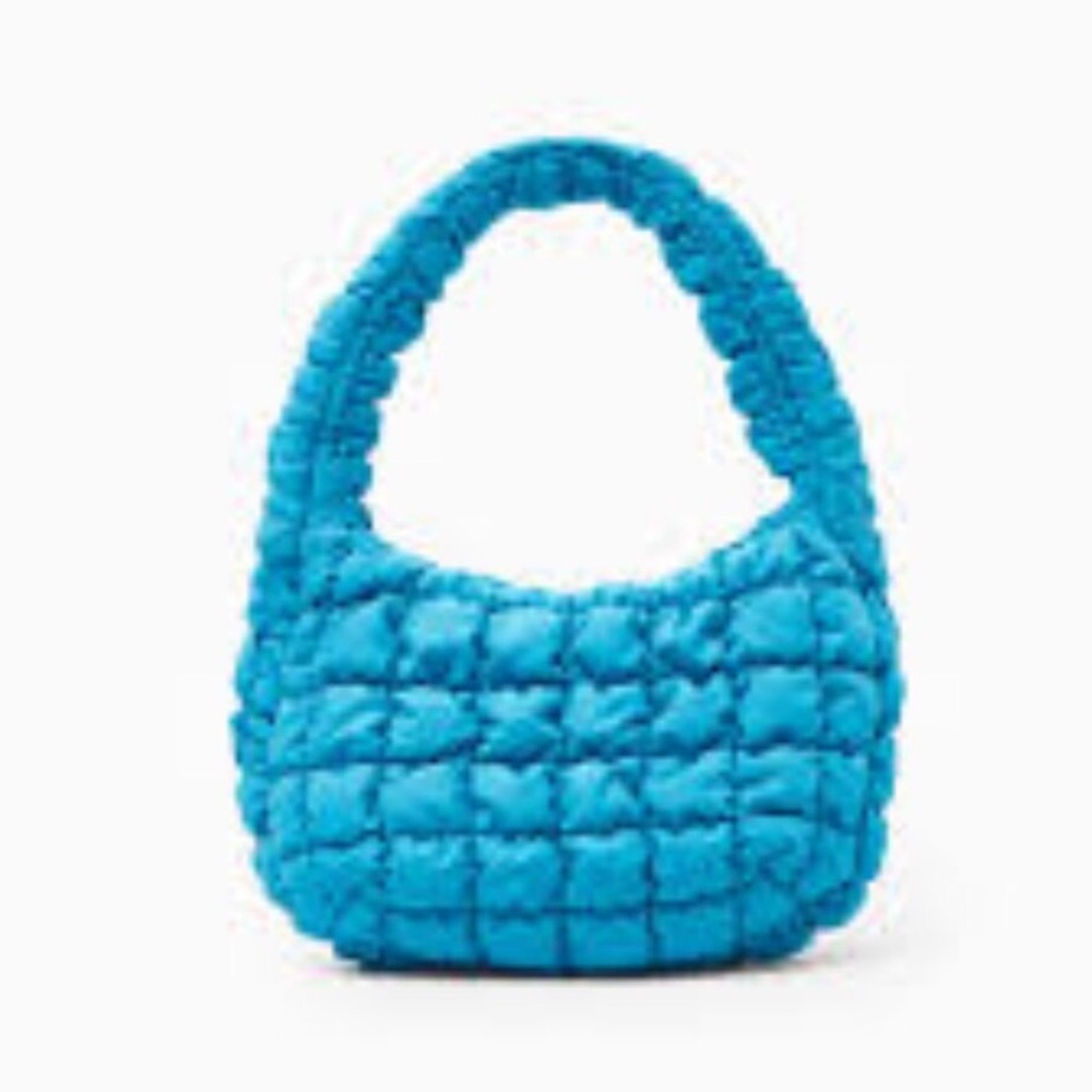 COS Quilted Mini Bag Blue 💙🩵💙